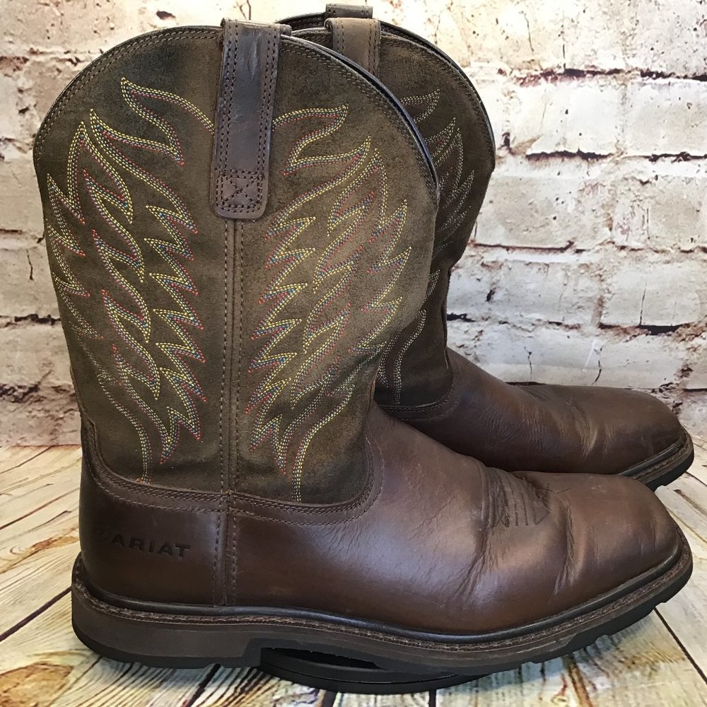 Ariat Groundbreaker Soft Square Toe Western Work